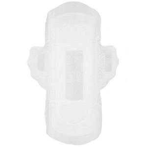 Almohadillas de algodón orgánico desechables Mugwort, compra al por mayor, producto de higiene, toalla sanitaria femenina SAP - Product Image 3