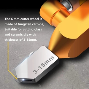 Dụng Cụ Cắt Kính 2 Trong <span class=keywords><strong>1</strong></span> Dụng Cụ Cắt Gạch Chuyên Nghiệp Dụng Cụ Cắt Gạch Dụng Cụ Cắt Gạch Công Trình Xây Dựng Gốm Sứ Thủ Công Cắt Cạnh - Product Image 5