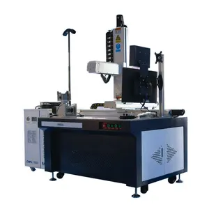 3KW Desktop Five-axis Fiber Laser Welding Machine Platform with Comprehensive Weld Inspection Features for Laser Welders