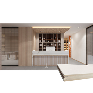 Tableros de pared gris de supermercado WPC SPC PVC <span class=keywords><strong>teatro</strong></span> de área pública para panel de pared de sala de dibujo - Product Image 6