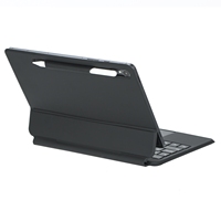 Casing Keyboard Kulit CYKE LED dengan Lampu RGB Magic Touch untuk S9 FE 10.9 inci X510/X516 untuk S9 11 inci X710/X716B/X718U