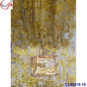 Lisami Rts Thời Trang Lụa Thật 3,5-y Diract + 2y Garbasar Với Hoa Nhung Cắt Tay Sang Trọng Sudan Toob Lụa Mềm Lạ Mắt - Product Image 4