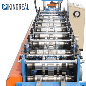 KINGREAL-Máquina formadora automática de rollos para puerta de persiana enrollable de garaje de metal - Product Image 3