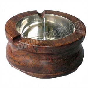 Boîte à monnaie en bois lavable et écologique, faite à la main pour la maison, la voiture ou le bureau, plateau à cigarettes en bois naturel, cadeau - Product Image 5