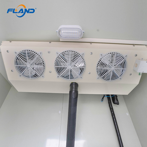 Remolque Frigorífico Móvil para Logística de Alimentos, Equipo de Congelación, Mini Enfriador, Sistema de Refrigeración, Certificado NSF/CE, Material XPS - Product Image 3