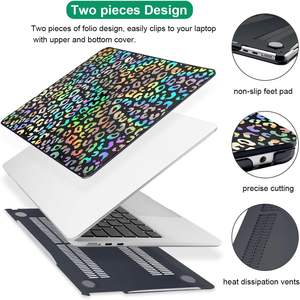Étui de protection rigide en plastique avec motif imprimé au laser personnalisé pour <span class=keywords><strong>MacBook</strong></span> Pro <span class=keywords><strong>13</strong></span> 14 16 <span class=keywords><strong>Air</strong></span> <span class=keywords><strong>13</strong></span>.3 <span class=keywords><strong>13</strong></span>.<span class=keywords><strong>6</strong></span> 15 <span class=keywords><strong>pouces</strong></span> M4 M3 <span class=keywords><strong>M2</strong></span> M1 - Product Image 4