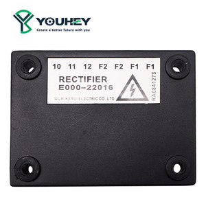 Module redresseur sans balais à régulateur de tension automatique E000-22016 pour groupe électrogène diesel, modules semi-conducteurs discrets - Product Image 1