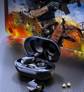 Airoha-auriculares de carga tipo c con micrófono, audífonos inalámbricos con chip 1536U, tws, <span class=keywords><strong>airdots</strong></span> - Product Image 6