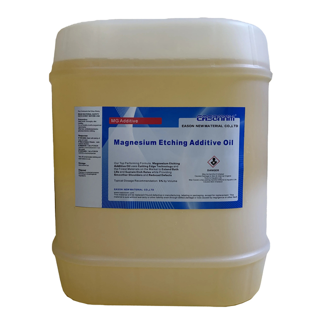 Etching Chemical Oil Additive for Magnesium Printing Materials Product