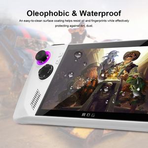 Protector de Pantalla de Vidrio Templado LCD de 7 Pulgadas para ASUS ROG Ally 2023, Paquete de 2, Protección Premium Antirrotura, Dureza 9H, Transparente - Product Image 5