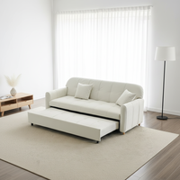 Nouveau canapé-lit multifonctionnel en tissu, moderne, simple, pliable, double usage, petit canapé-lit pour la maison, salon, chambre à coucher