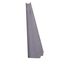 Contenedor marítimo de acero Corten, Riel lateral inferior, viga tipo C