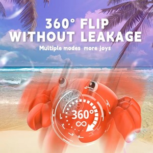 Nhà máy OEM phim hoạt hình ngoài trời cua hình bong bóng tự động Maker bò Bong Bóng đồ chơi với ánh sáng máy bong bóng cho trẻ em - Product Image 4