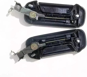 Ensemble de poignées de porte coulissante de voiture 82830-77A00-5PK 82840-77A00-5PK pour Suzuki Carry <span class=keywords><strong>PRZ</strong></span> 2000- - Product Image 4