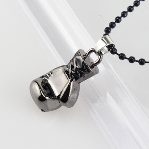 Collier en alliage pour homme, Mini gant de boxe, pendentif Cool, tendance, Offre Spéciale - Product Image 5