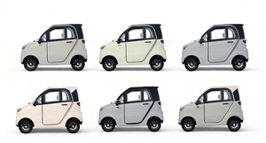 Fabricante BRT, Mini Auto Eléctrico de 1500w, Baja Velocidad (25 km/h), 4 Asientos, 2 Puertas, EEC L6E, en Venta, Modelo 2026, Vehículo Eléctrico de Baja Velocidad - Product Image 6