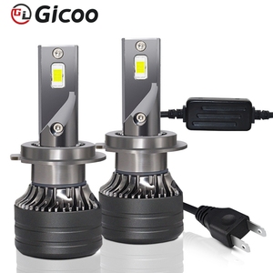 Phare LED automobile F5 9005 9006 H4 H11 H7 Lumière LED 6000K pour phare LED universel de voiture Canbus - Product Image 4