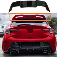 Aile de toit en ABS peinte, adaptable pour Toyota Corolla Hatchback 2019-2023, sans perçage requis