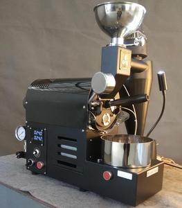 Torréfacteur à café SANTOKER 200g à double paroi en acier au carbone, type bouton, à gaz/électrique - Product Image 5