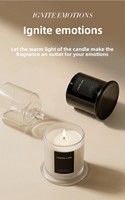 Set Hadiah Lilin Aroma Kedelai Buatan Tangan untuk Festival Qixi, Lilin Mewah untuk Rumah, Kamar Tidur, Ruang Tamu dalam Cangkir Dekoratif