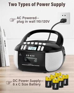 FM Đài Phát Thanh Băng Ghi Âm Mp3 Máy Nghe Nhạc Âm Thanh Stereo Với Điều Khiển Từ Xa Loa Đài Phát Thanh FM Đài Phát Thanh Di Động - Product Image 6