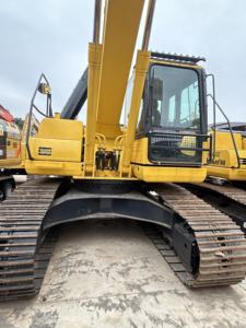 Excavatrice originale d'occasion du Japon excavatrice de KOMATSU utilisée par Pc200-8 d'excavatrice de 13 tonnes en vente - Product Image 3
