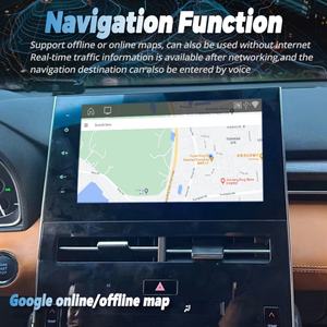 Reproductor Multimedia de Video Android 13 de 10.25 Pulgadas para Toyota Avalon 2022, Autoradio con WiFi, BT, GPS, Navegación, Estéreo, CarPlay Inalámbrico, 128 GB - Product Image 5