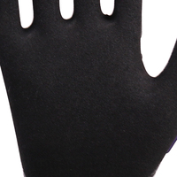 XINGYU CE EN388 Gants de sécurité anti-coupure 13G HPPE Nitrile Sandy Latex Dots Résistant aux coupures TPR Gants de travail résistants aux chocs