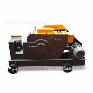 Rebar Cutting Machine GQ40 4.0 Kw 380 <b>V</b> Motor Powered For Steel <b>Bar</b> Angle Iron Anchor Rod Cutting - Product Image 2
