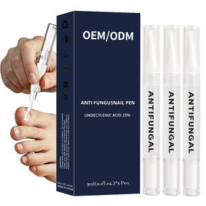 25% stylo à ongles <span class=keywords><strong>antifongique</strong></span> acide undécylénique 3ml soin des champignons des ongles pour ongles fissurés et décolorés utilisation d'exportation à base <span class=keywords><strong>de</strong></span> plantes - Product Image 1