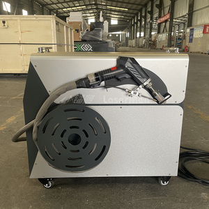 เครื่องตัดไฟเบอร์เลเซอร์แบบ3 in 1สำหรับการเชื่อมโลหะเครื่องทำความสะอาดตะเข็บเชื่อมโลหะด้วยอากาศเย็นแบบพกพา - Product Image 2