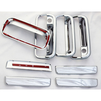 Accessoires de voiture 1996-2000 pour TOYOTA HILUX SURF, couvercle de poignée de porte en acier inoxydable, couvercle d'arc, accessoires de voiture, pièces de garniture