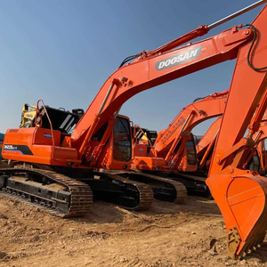 Corée d'origine 25 tonnes Doosan Dh225 Dx225 pelle sur chenilles hydraulique utilisée Doosan pelle 225 pour le PÉROU - Product Image 1