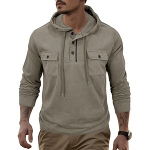 Sudadera con Capucha para Hombre, Manga Larga, Estilo Casual, para Actividades al Aire Libre - Product Image 6