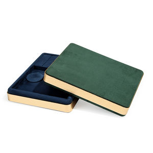 Uxury-bandeja de embalaje de joyería personalizada, bandeja de exhibición de <span class=keywords><strong>aros</strong></span> dorados, pendientes <span class=keywords><strong>y</strong></span> anillos - Product Image 4