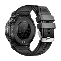 Reloj Inteligente KT85 2025, Pantalla AMOLED, Carga Magnética, Resistente al Agua 5ATM, Correa de Silicona, Llamadas Bluetooth, Aplicación Dafit, Reloj Deportivo Unisex