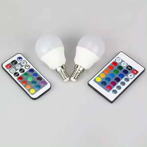 Điều khiển từ xa A19 A60 <span class=keywords><strong>Led</strong></span> RGB bóng đèn 3W 5W 10W nhiều màu thay đổi E27 B22 bóng đèn thông minh, <span class=keywords><strong>LED</strong></span>-từ xa - Product Image 6