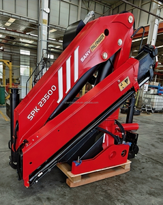 Meilleur <span class=keywords><strong>prix</strong></span> pour <span class=keywords><strong>grue</strong></span> hydraulique <span class=keywords><strong>Palfinger</strong></span> 10 tonnes SPK23500, <span class=keywords><strong>grue</strong></span> à flèche articulée pliable pour camion - Product Image 2