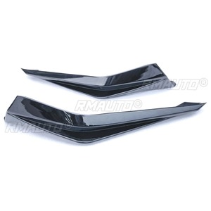 Diffuseur de pare-chocs avant compatible avec Honda Civic 11e génération 2022, kit carrosserie, séparateurs de pare-chocs avant, accessoires de voiture - Product Image 6
