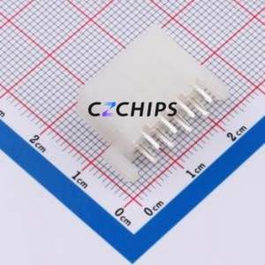 DLL-5566-8AS Wire-to-Board Pin Header Through hole Component (THT),P=4.2mm Connector 2x4P 4.2mm Through Hole 8P - Product Image 2