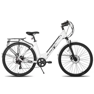 Joykie Fabriek Prijs Fiets 700c Aluminiumlegering 250W 36V Elektrische Bromfiets City Bike Ebike Voor Vrouwen
