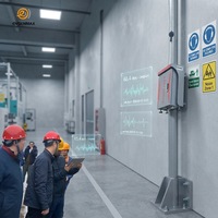Monitor de Ruido Ambiental ENSENMAX NOISE-300 Clase 1, Certificado CPA CCEP, Medidor de Nivel de Sonido para Exteriores con Integración Meteorológica