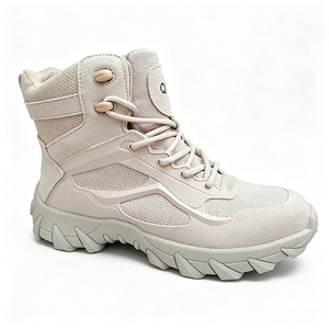 SFA33 AS33 Bottes de sécurité noires en maille respirante pour la randonnée, chaussures tactiques d'extérieur, vente en gros, MOQ, personnalisation prise en charge - Product Image 6