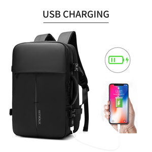 Bolsa de hombro para portátil con logotipo personalizado, mochila a prueba de olores - Product Image 3