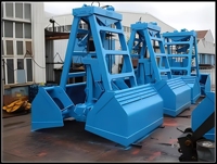 MRT Télécommande hydraulique sans fil 3m pour le déchargement des navires pour le charbon de sel de grain avec composants d'engrenage
