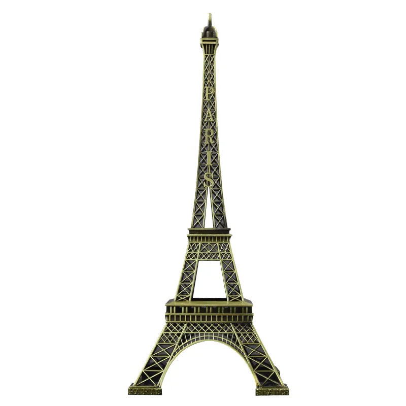 Paris France tháp Eiffel Lớn mô hình mô phỏng mô hình chất lượng cao tháp văn phòng nhà thủ công trang trí lạ mắt Quà Tặng nhựa thủ công