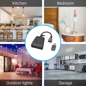 Linsheng không dây điều khiển từ xa Outlet (2 cửa hàng, 80 feet phạm vi) ETL được liệt kê khả năng chịu nước điện từ xa Outlet cho Đèn Ngoài Trời - Product Image 6