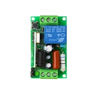 AC180-240V 1 canal 315/433MHz universel industriel électrique portes sécurité sans fil télécommande commutateur
