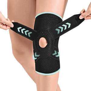 Rodillera de compresión doble Aofit con correa de soporte para alivio del dolor de <span class=keywords><strong>rodilla</strong></span> y rotura de menisco/LCA - Product Image 1
