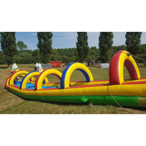 Grand toboggan aquatique <span class=keywords><strong>gonflable</strong></span>, toboggans gonflables, toboggan et toboggan robustes pour adultes - Product Image 1